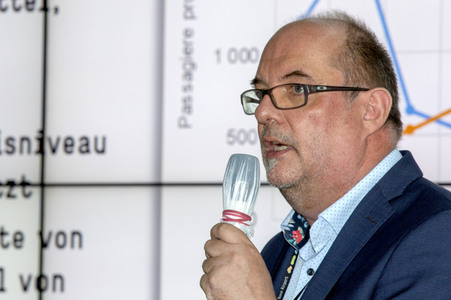 Vorstellung einer Studie für bemannte Flugtaxen am Flughafen Köln/Bonn