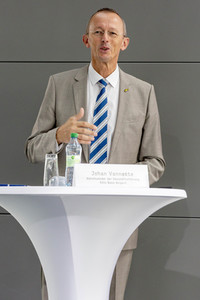 Vorstellung einer Studie für bemannte Flugtaxen am Flughafen Köln/Bonn