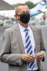 Vorstellung einer Studie für bemannte Flugtaxen am Flughafen Köln/Bonn