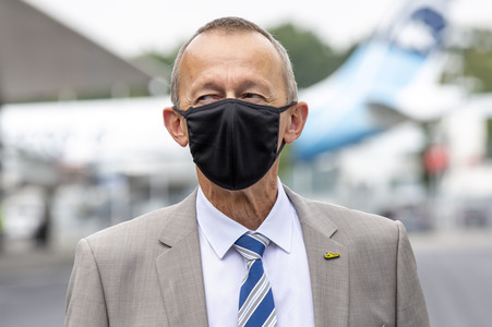 Vorstellung einer Studie für bemannte Flugtaxen am Flughafen Köln/Bonn