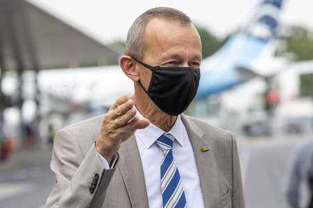 Vorstellung einer Studie für bemannte Flugtaxen am Flughafen Köln/Bonn