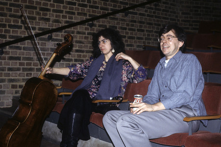 Soundcheck vom Penguin Cafe Orchestra in London