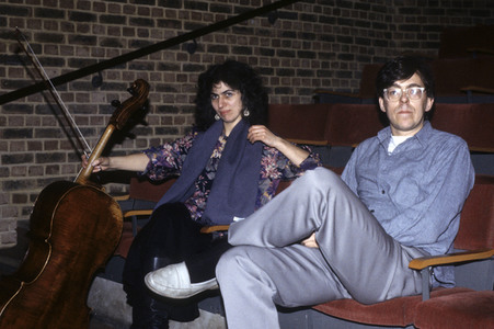 Soundcheck vom Penguin Cafe Orchestra in London