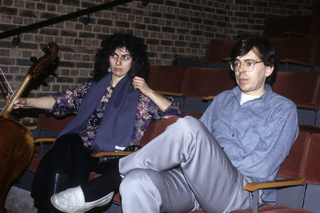 Soundcheck vom Penguin Cafe Orchestra in London