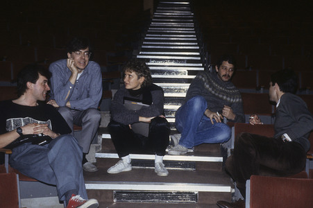 Soundcheck vom Penguin Cafe Orchestra in London