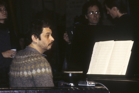 Soundcheck vom Penguin Cafe Orchestra in London