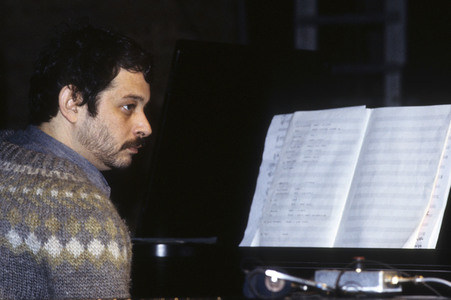 Soundcheck vom Penguin Cafe Orchestra in London