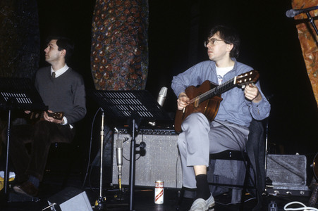 Soundcheck vom Penguin Cafe Orchestra in London