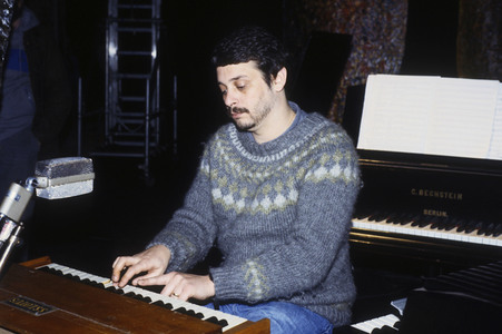 Soundcheck vom Penguin Cafe Orchestra in London