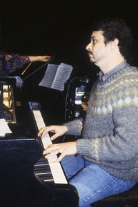 Soundcheck vom Penguin Cafe Orchestra in London