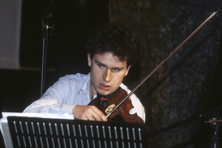 Soundcheck vom Penguin Cafe Orchestra in London