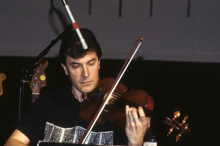 Soundcheck vom Penguin Cafe Orchestra in London