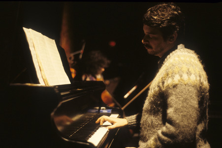 Soundcheck vom Penguin Cafe Orchestra in London