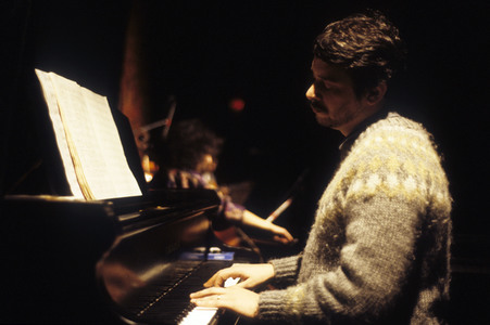 Soundcheck vom Penguin Cafe Orchestra in London