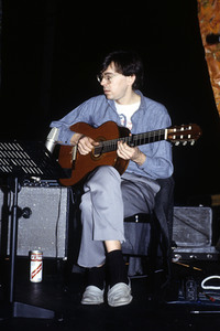 Soundcheck vom Penguin Cafe Orchestra in London