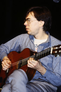 Soundcheck vom Penguin Cafe Orchestra in London