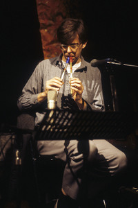 Soundcheck vom Penguin Cafe Orchestra in London