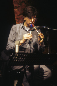 Soundcheck vom Penguin Cafe Orchestra in London