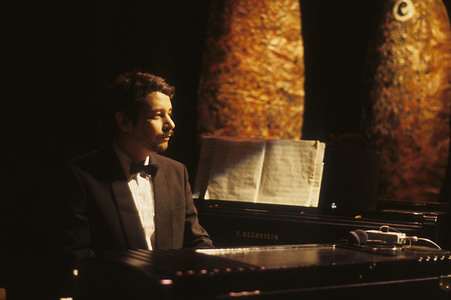 Konzert vom Penguin Cafe Orchestra in London