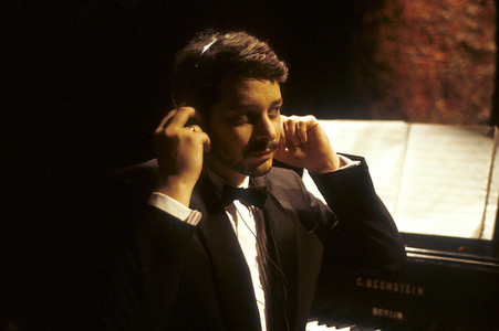 Konzert vom Penguin Cafe Orchestra in London