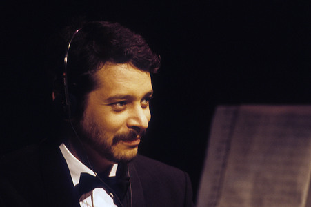 Konzert vom Penguin Cafe Orchestra in London