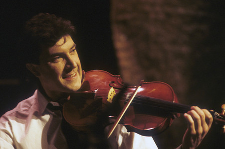 Konzert vom Penguin Cafe Orchestra in London