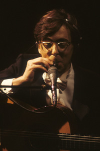 Konzert vom Penguin Cafe Orchestra in London