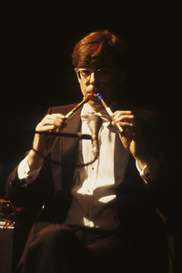 Konzert vom Penguin Cafe Orchestra in London