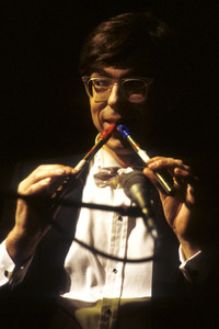 Konzert vom Penguin Cafe Orchestra in London