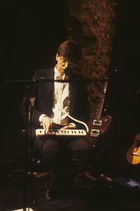 Konzert vom Penguin Cafe Orchestra in London