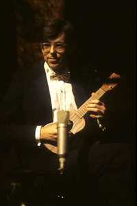 Konzert vom Penguin Cafe Orchestra in London