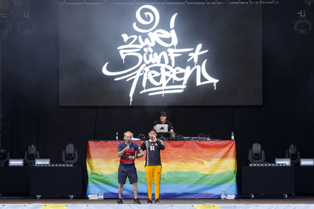 Konzert der 257ers in Bonn