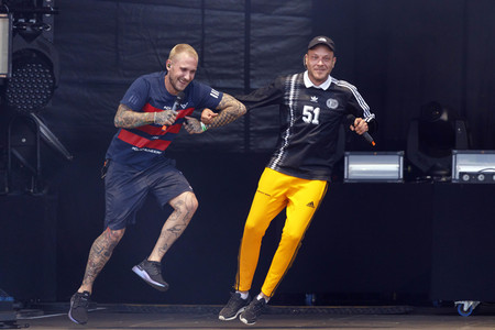 Konzert der 257ers in Bonn