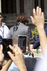 Johnny Depp vor dem High Court in London