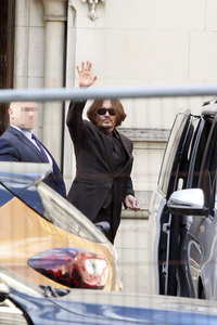 Johnny Depp vor dem High Court in London
