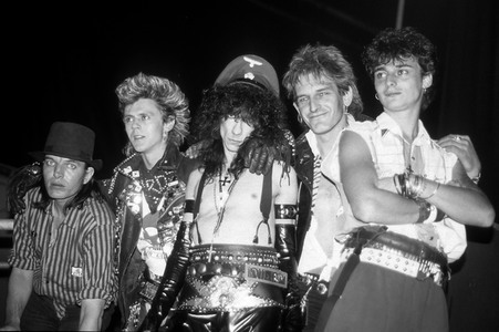 Reading Rock Festival 1986