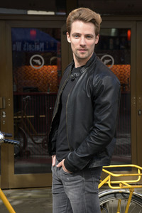 Fototermin mit Christian Richard Bauer in Hamburg