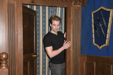 Fototermin mit Christian Richard Bauer in Hamburg