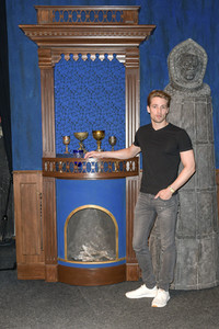 Fototermin mit Christian Richard Bauer in Hamburg