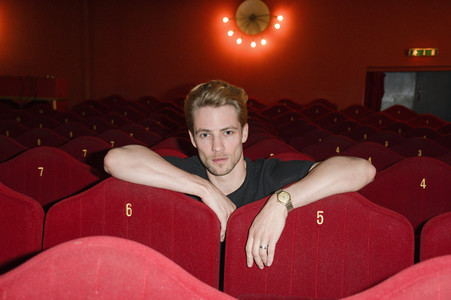 Fototermin mit Christian Richard Bauer in Hamburg