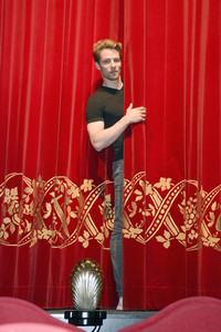 Fototermin mit Christian Richard Bauer in Hamburg