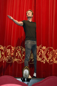 Fototermin mit Christian Richard Bauer in Hamburg