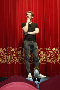 Fototermin mit Christian Richard Bauer in Hamburg