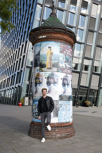 Fototermin mit Christian Richard Bauer in Hamburg