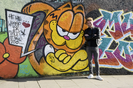 Fototermin mit Christian Richard Bauer in Hamburg