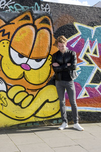 Fototermin mit Christian Richard Bauer in Hamburg