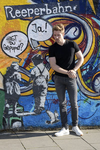 Fototermin mit Christian Richard Bauer in Hamburg