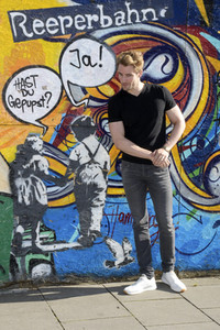 Fototermin mit Christian Richard Bauer in Hamburg