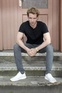 Fototermin mit Christian Richard Bauer in Hamburg