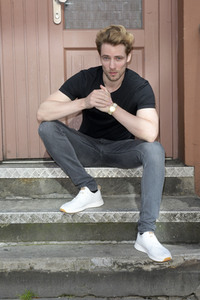 Fototermin mit Christian Richard Bauer in Hamburg